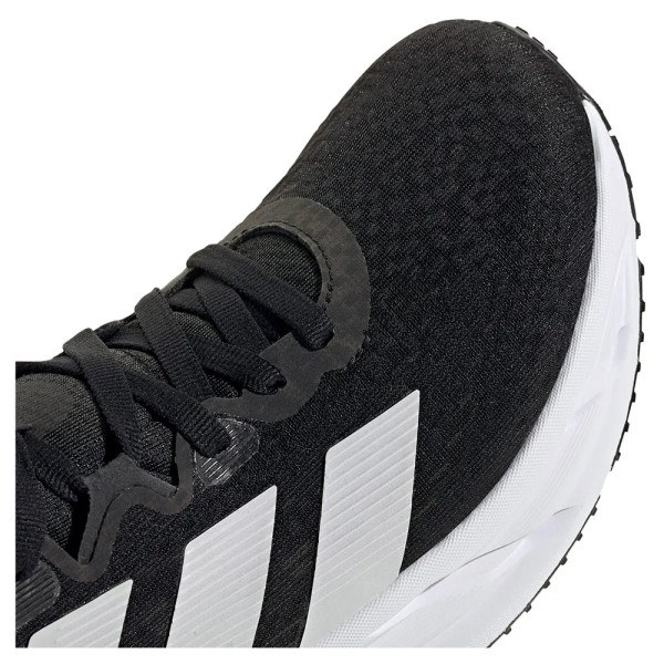 ADIDAS ADISTAR 4 NEGRO BLANCO ZAPATILLAS RUNNING HOMBRE VISTA UPPER,ARISTARUN