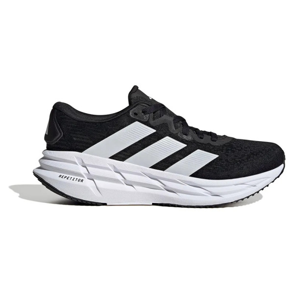 ADIDAS ADISTAR 4 NEGRO BLANCO ZAPATILLAS RUNNING HOMBRE VISTA EXTERIOR,ARISTARUN