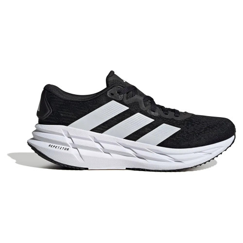 ADIDAS ADISTAR 4 NEGRO BLANCO ZAPATILLAS RUNNING HOMBRE VISTA EXTERIOR,ARISTARUN