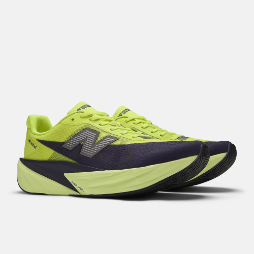 NEW BALANCE FUELCELL REBEL v5 ZAPATILLAS RUNNING ASFALTO HOMBRE AMARILLO VISTA PAR,ARISTARUN