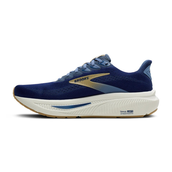 BROOKS GHOST 17 AZUL OSCURO ZAPATILLA RUNNING HOMBRE VISTA INTERIOR,ARISTARUN