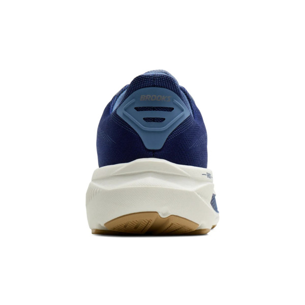 BROOKS GHOST 17 AZUL OSCURO ZAPATILLA RUNNING HOMBRE VISTA ANTERIOR,ARISTARUN
