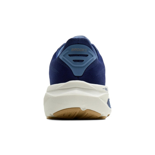 BROOKS GHOST 17 AZUL OSCURO ZAPATILLA RUNNING HOMBRE VISTA ANTERIOR,ARISTARUN