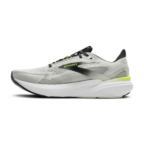 BROOKS REVEL 8 BLANCO AMARILLO ZAPATILLAS RUNNING HOMBRE VISTA INTERIOR,ARISTARUN