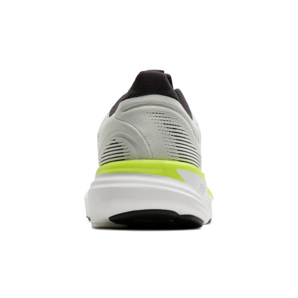 BROOKS REVEL 8 BLANCO AMARILLO ZAPATILLAS RUNNING HOMBRE VISTA ANTERIOR,ARISTARUN