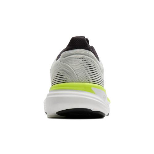 BROOKS REVEL 8 BLANCO AMARILLO ZAPATILLAS RUNNING HOMBRE VISTA ANTERIOR,ARISTARUN