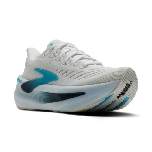 BROOKS GLYCERIN MAX 2 BLANCO AZUL ZAPATILLAS RUNNING HOMBRE,ARISTARUN