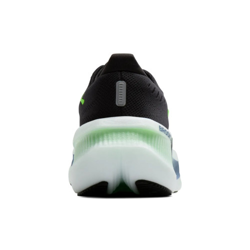 BROOKS GLYCERIN MAX 2 GRIS VERDE ZAPATILLAS RUNNING HOMBRE VISTA ANTERIOR,ARISTARUN