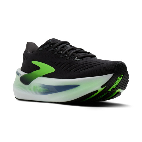 BROOKS GLYCERIN MAX 2 GRIS VERDE ZAPATILLAS RUNNING HOMBRE,ARISTARUN