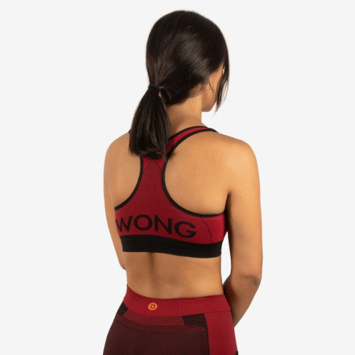 WONG TOP DEPORTIVO ESPALDA ROJO ARISTARUN