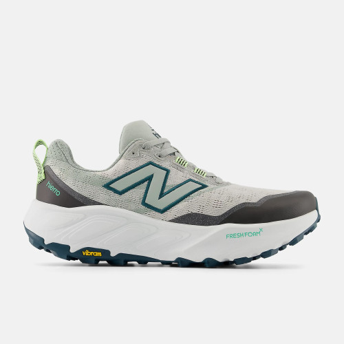 NEW BALANCE FRESH FOAM X HIERRO 9 GRIS AZUL ZAPATILLAS TRAIL HOMBRE