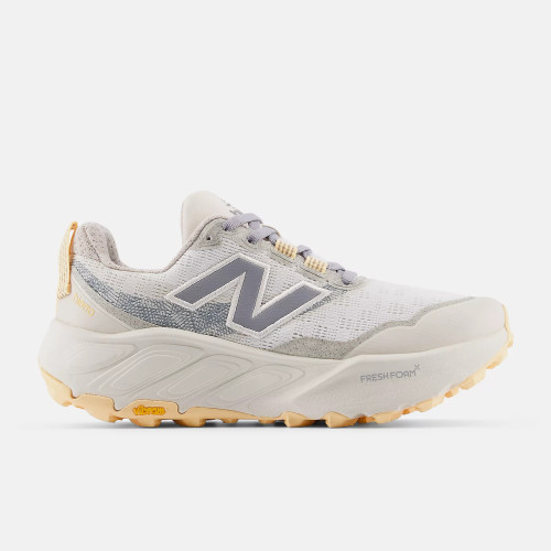 NEW BALANCE FRESH FOAM X HIERRO v9 BLANCO BEIGE ZAPATILLAS TRAIL MUJER