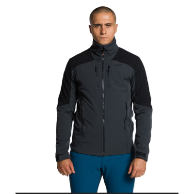 TRANGOWORLD LYSKAMM NEGRO CHAQUETA SOFTSHELL HOMBRE, ARISTARUN