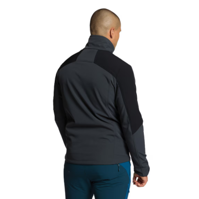 TRANGOWORLD LYSKAMM NEGRO CHAQUETA SOFTSHELL HOMBRE, ARISTARUN 2