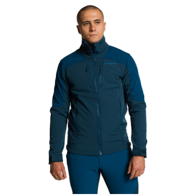 TRANGOWORLD LYSKAMM AZUL CHAQUETA SOFTSHELL HOMBRE, ARISTARUN