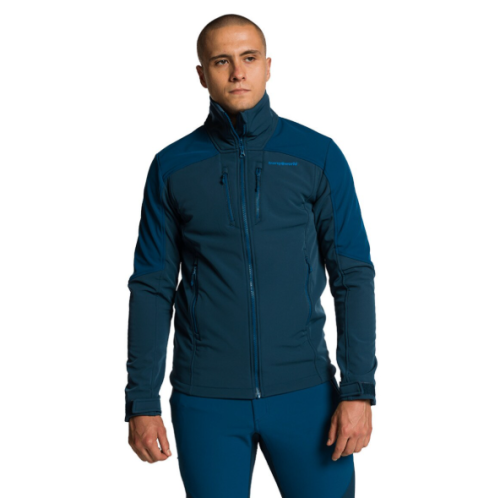 TRANGOWORLD LYSKAMM AZUL CHAQUETA SOFTSHELL HOMBRE, ARISTARUN