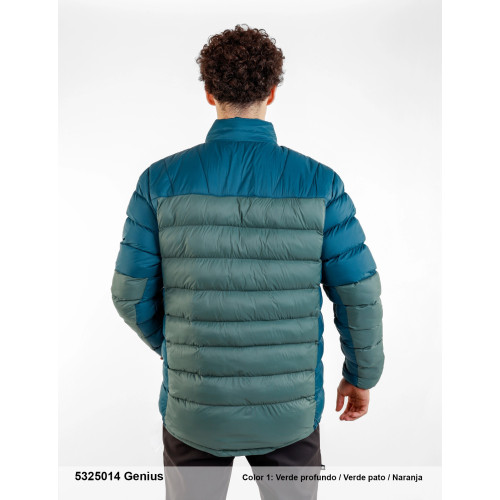 SPHERE PRO GENIUS VERDE ANORAK HOPMBRE ESPALDA, ARISTARUN