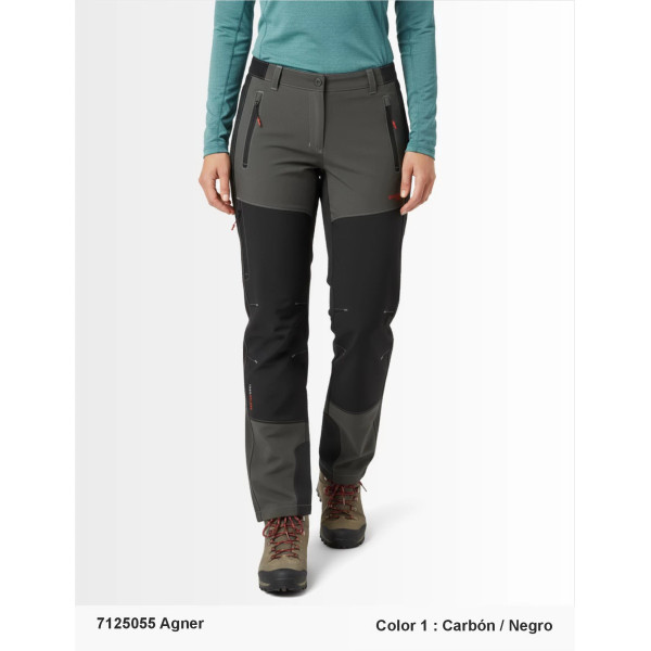 SPHERE PRO AGNER CARBON PANTALONES TREKKING MUJER, ARISTARUN