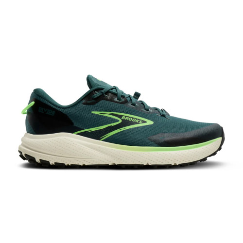 BROOKS DIVIDE 6 VERDE ZAPATILLAS MIXTAS HOMBRE VISTA EXTERIOR,ARISTARUN