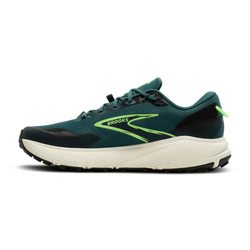 BROOKS DIVIDE 6 VERDE ZAPATILLAS MIXTAS HOMBRE VISTA INTERIOR,ARISTARUN