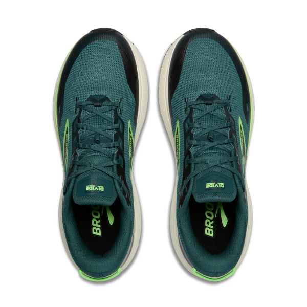 BROOKS DIVIDE 6 VERDE ZAPATILLAS MIXTAS HOMBRE VISTA SUPERIOR,ARISTARUN