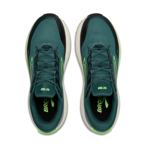 BROOKS DIVIDE 6 VERDE ZAPATILLAS MIXTAS HOMBRE VISTA SUPERIOR,ARISTARUN