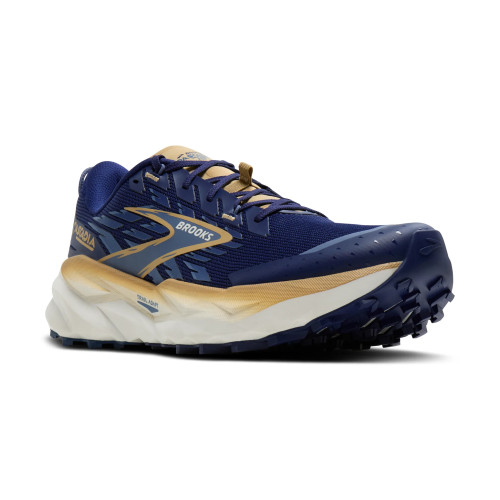 BROOKS CASCADIA 19 ZAPATILLA TRAIL HOMBRE AZUL OCEANO, ARISTARUN