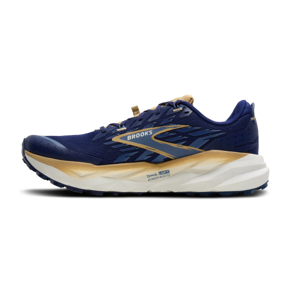 BROOKS CASCADIA 19 ZAPATILLA TRAIL HOMBRE AZUL OCEANO, ARISTARUN