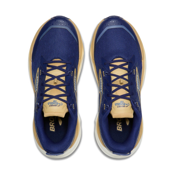 BROOKS CASCADIA 19 ZAPATILLA TRAIL HOMBRE AZUL OCEANO, ARISTARUN