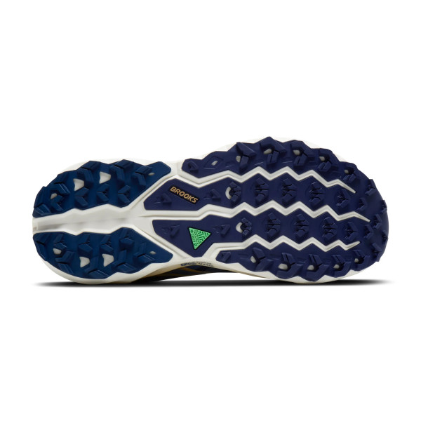 BROOKS CASCADIA 19 ZAPATILLA TRAIL HOMBRE AZUL OCEANO, ARISTARUN