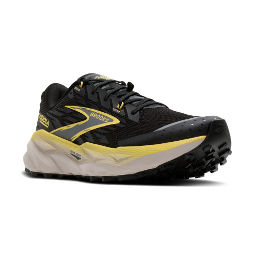 BROOKS CASCADIA 19 ZAPATILLA TRAIL HOMBRE NEGRA, ARISTARUN