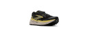 BROOKS CASCADIA 19 BLACK YELLOW MEN TRAIL SHOES