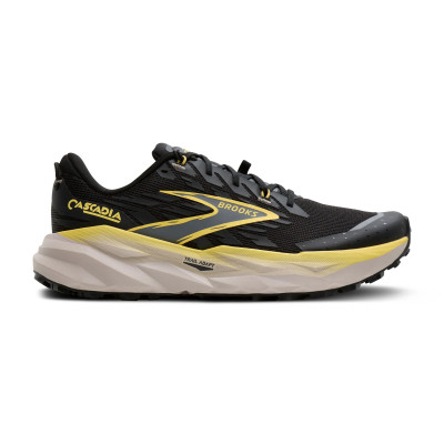 BROOKS CASCADIA 19 ZAPATILLA TRAIL HOMBRE NEGRA, ARISTARUN 2