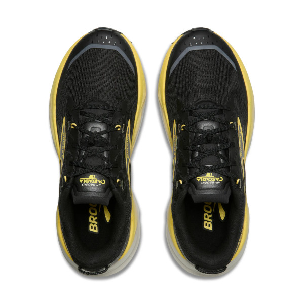 BROOKS CASCADIA 19 ZAPATILLA TRAIL HOMBRE NEGRA, ARISTARUN