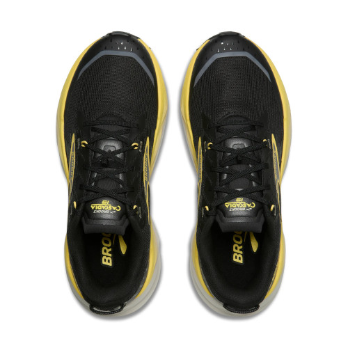 BROOKS CASCADIA 19 ZAPATILLA TRAIL HOMBRE NEGRA, ARISTARUN