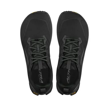 ALTRA LONE PEAK 9+ NEGRA PAR COMPLETO VISTA SUPERIOR, ARISTARUN