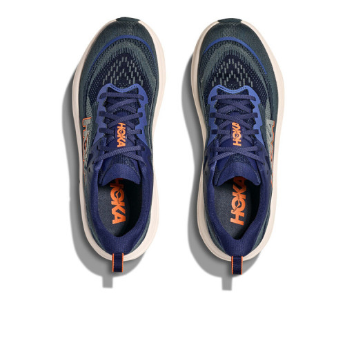 HOKA SKYFLOW AZUL OSCURO ZAPATILLAS ASFALTO HOMBRE VISTA SUPERIOR,ARISTARUN