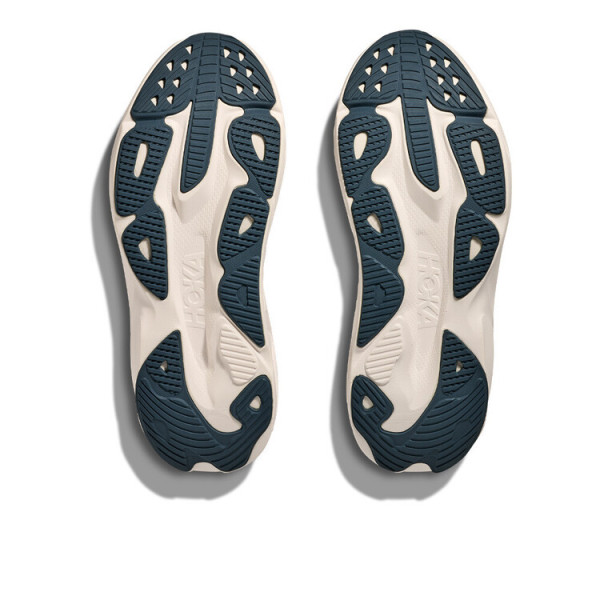 HOKA SKYFLOW AZUL OSCURO ZAPATILLAS ASFALTO HOMBRE VISTA SUELA,ARISTARUN