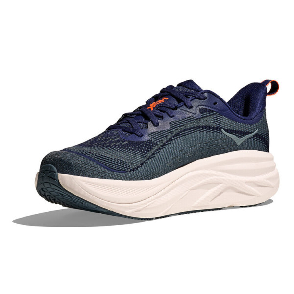 HOKA SKYFLOW AZUL OSCURO ZAPATILLAS ASFALTO VISTA DELANTERA,ARISTARUN