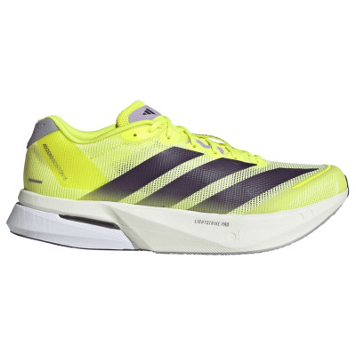 ADIDAS ADIZERO BOSTON 13 AMARILLO HOMBRE VISTA EXTERIOR,ARISTARUN