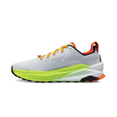ALTRA OLYMPUS 6 GRIS AMARILLO ZAPATILLAS TRAIL HOMBRE VISTA EXTERIOR,ARISTARUN 2