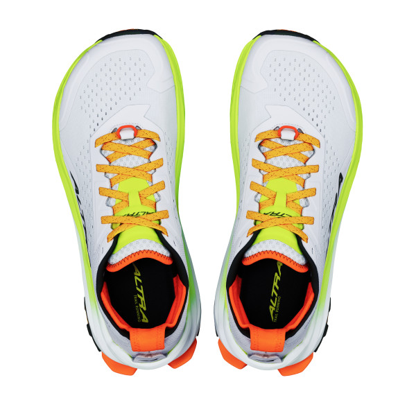 ALTRA OLYMPUS 6 GRIS AMARILLO ZAPATILLAS TRAIL HOMBRE VISTA SUPERIOR,ARISTARUN