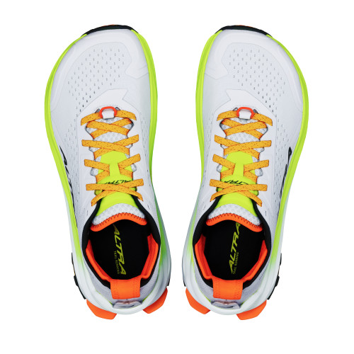 ALTRA OLYMPUS 6 GRIS AMARILLO ZAPATILLAS TRAIL HOMBRE VISTA SUPERIOR,ARISTARUN