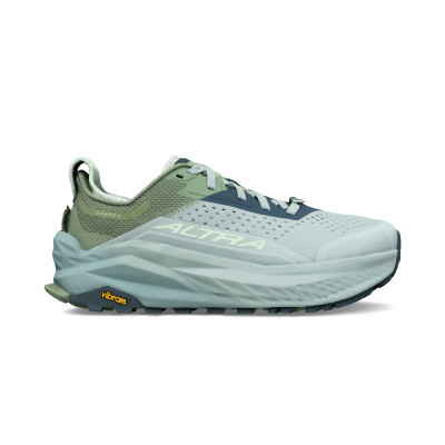 ALTRA OLYMPUS 6 GRIS AZULADO ZAPATILLAS TRAIL MUJER VISTA EXTERIOR,ARISTARUN