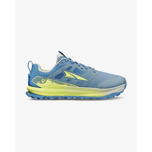 ALTRA LONE PEAK 9+ BLUE LIME MUJER LATERAL, ARISTARUN