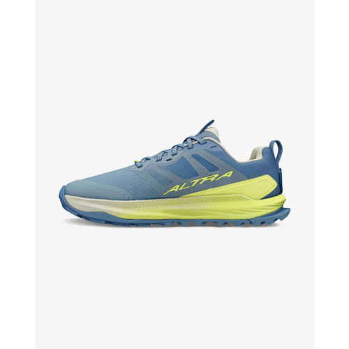 ALTRA LONE PEAK 9+ BLUE LIME MUJER LATERAL2, ARISTARUN