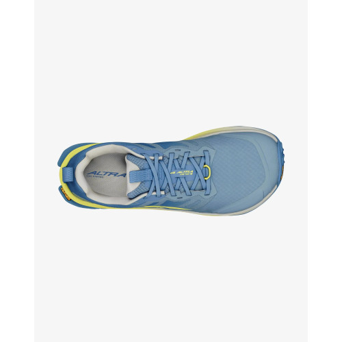 ALTRA LONE PEAK 9+ BLUE LIME MUJER ARRIBA, ARISTARUN