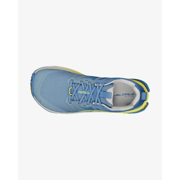 ALTRA LONE PEAK 9+ BLUE LIME MUJER ARRIBA2, ARISTARUN