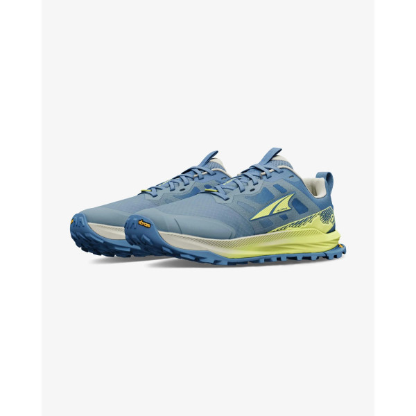 ALTRA LONE PEAK 9+ BLUE LIME MUJER PAREJA, ARISTARUN