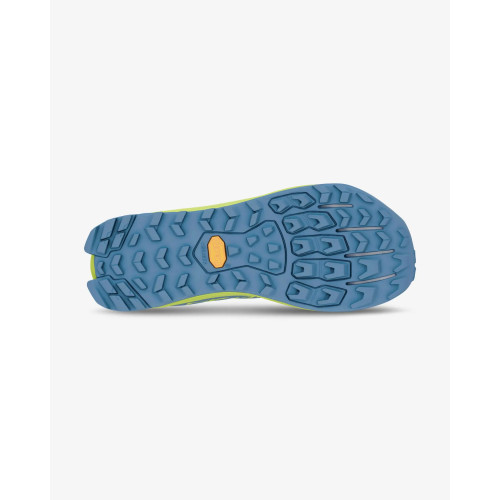 ALTRA LONE PEAK 9+ BLUE LIME MUJER ARRIBA SUELA, ARISTARUN